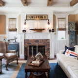 Námořní styl v interiéru (100+ fotografických nápadů): jak vytvořit svěží a výstižný design v duchu hemingwaye